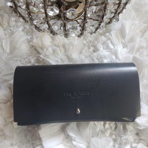 New Rag & bone sunglasses case + dust cover